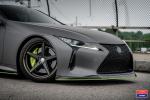 Lexus LC by TOM's on Vossen Wheels (VWS-3) 2019 года